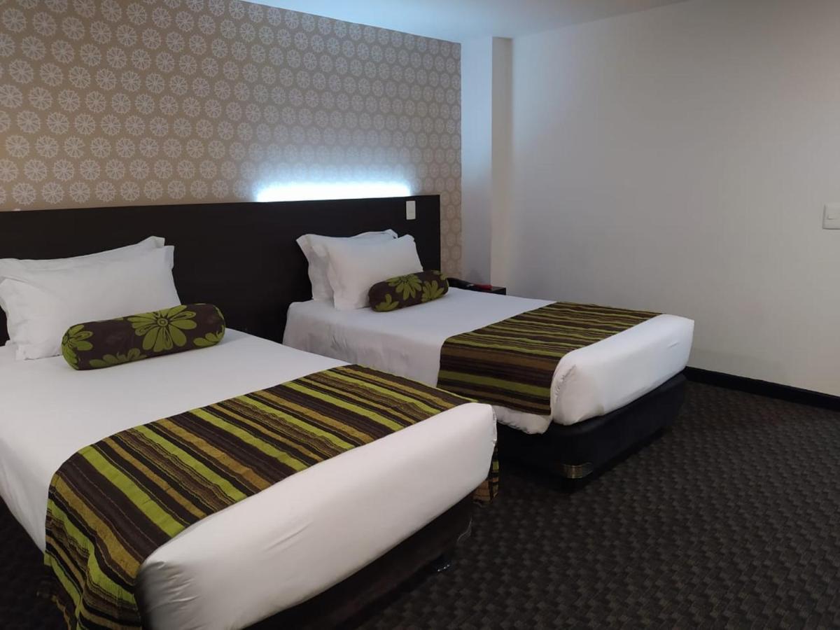 Hotel Castellana 95 Bogotá Exteriör bild