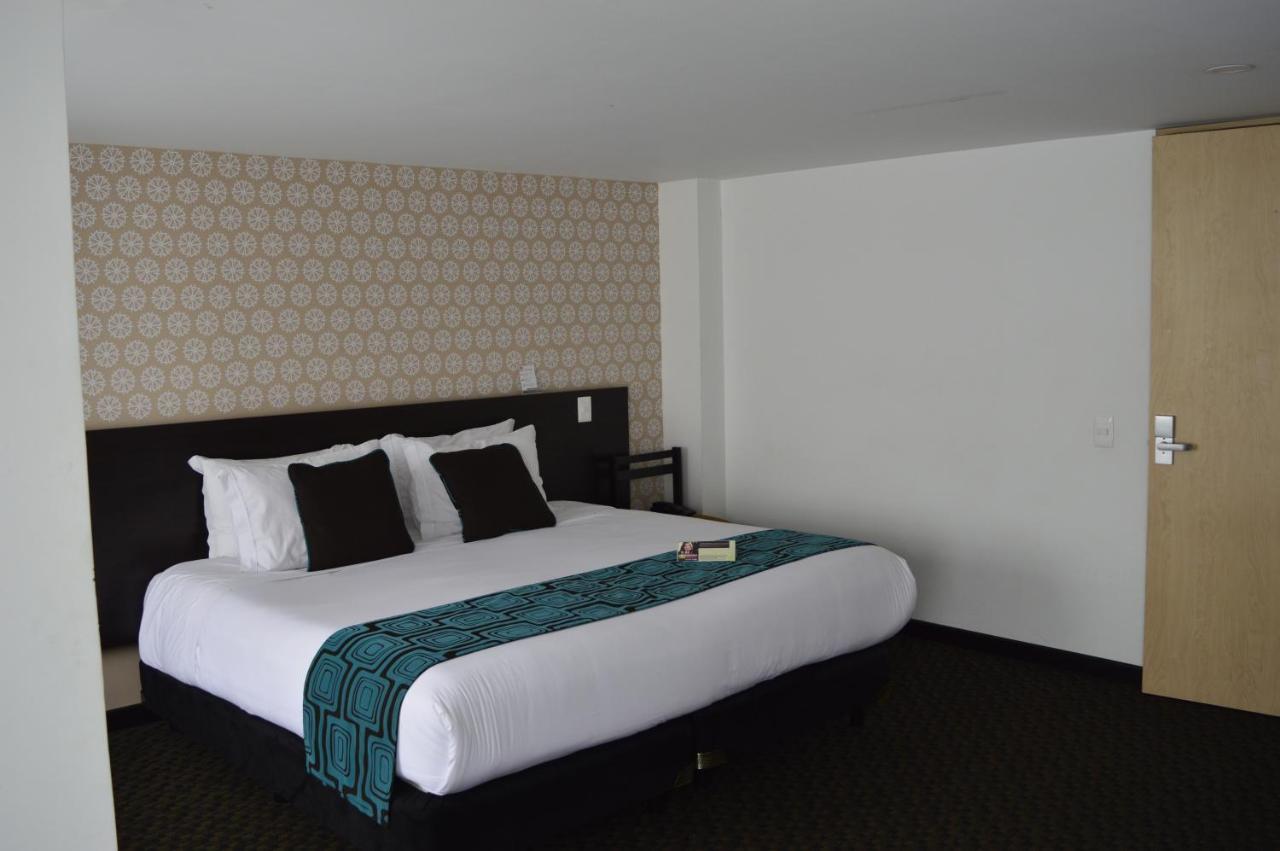 Hotel Castellana 95 Bogotá Exteriör bild