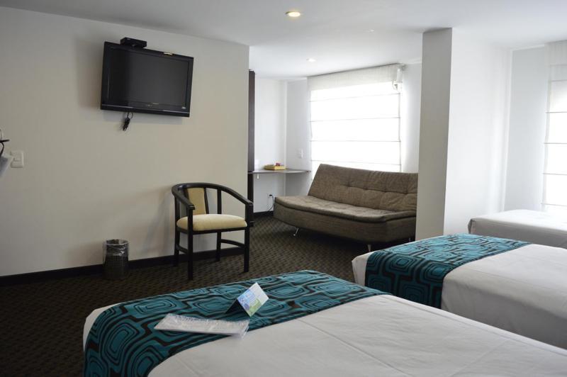 Hotel Castellana 95 Bogotá Rum bild