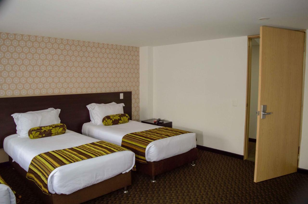 Hotel Castellana 95 Bogotá Exteriör bild