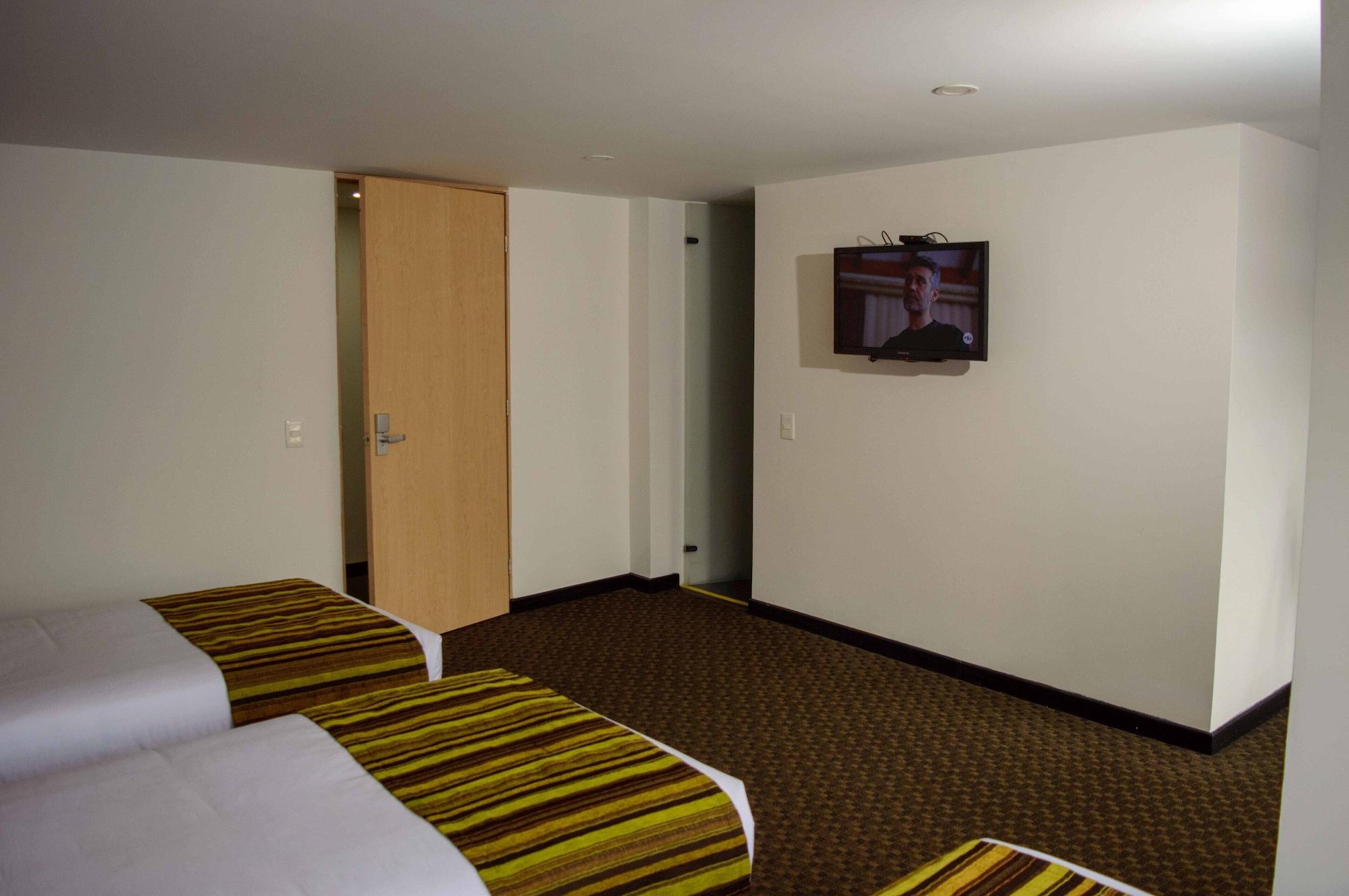 Hotel Castellana 95 Bogotá Exteriör bild