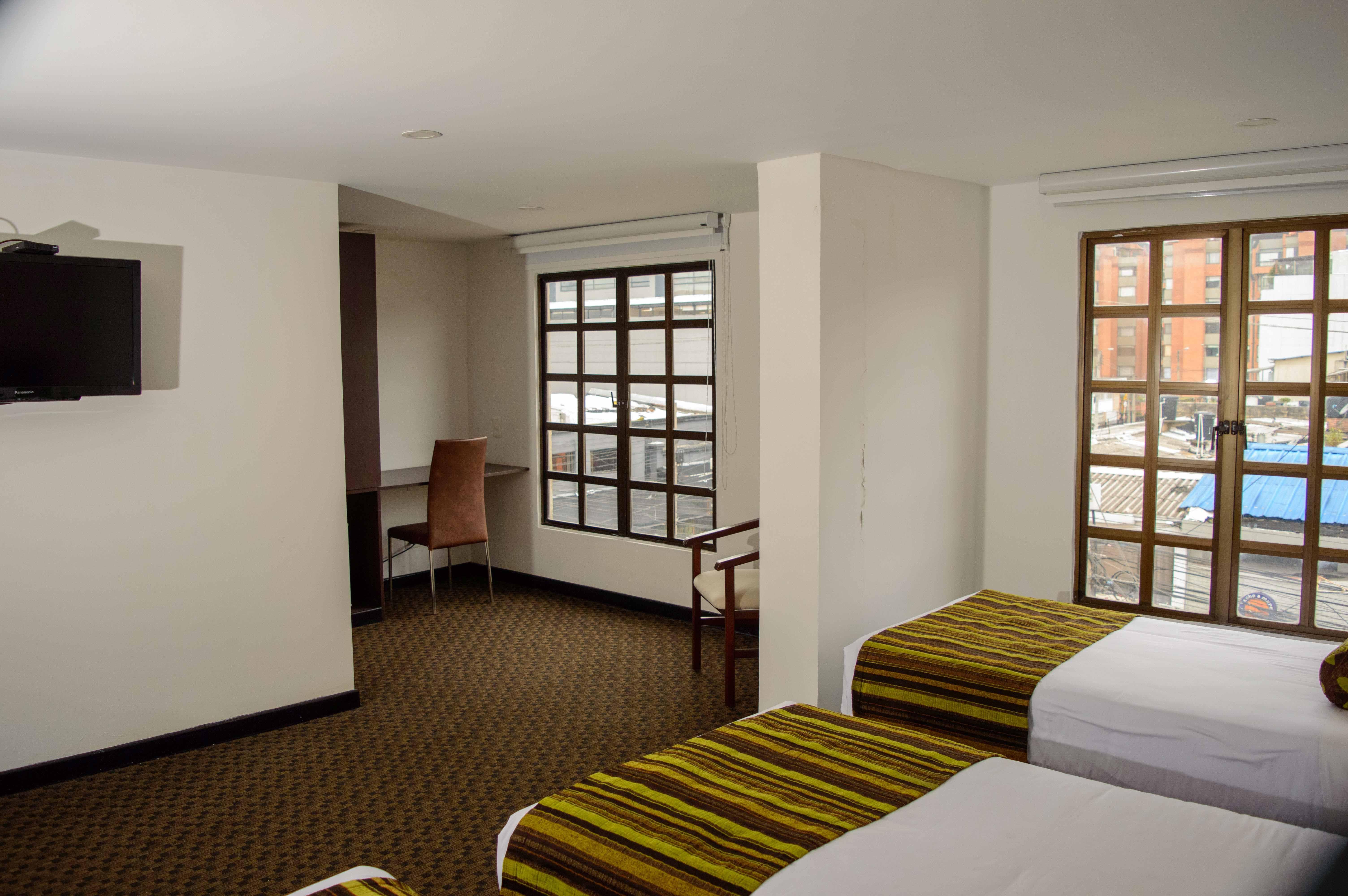 Hotel Castellana 95 Bogotá Exteriör bild