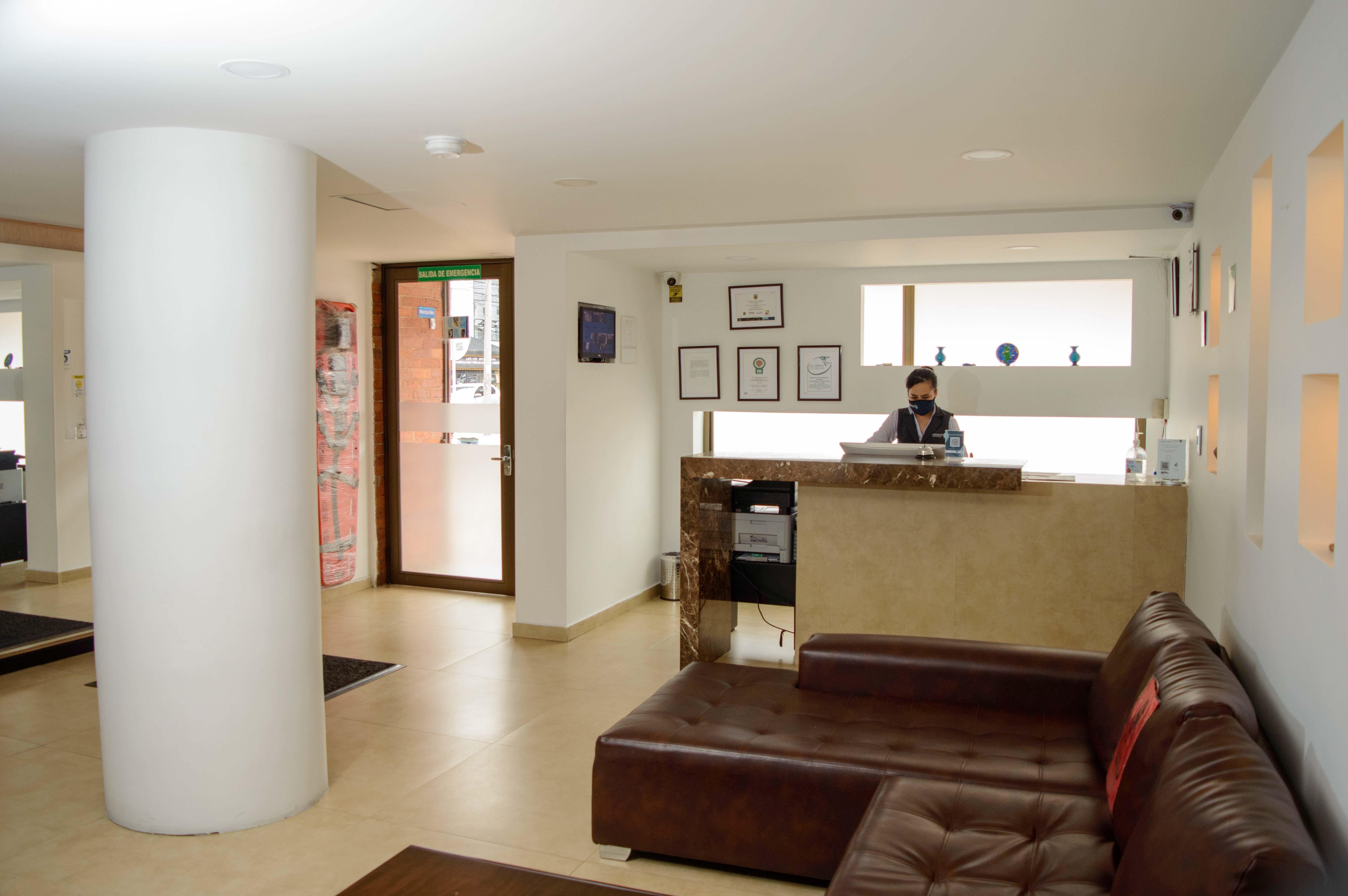Hotel Castellana 95 Bogotá Exteriör bild