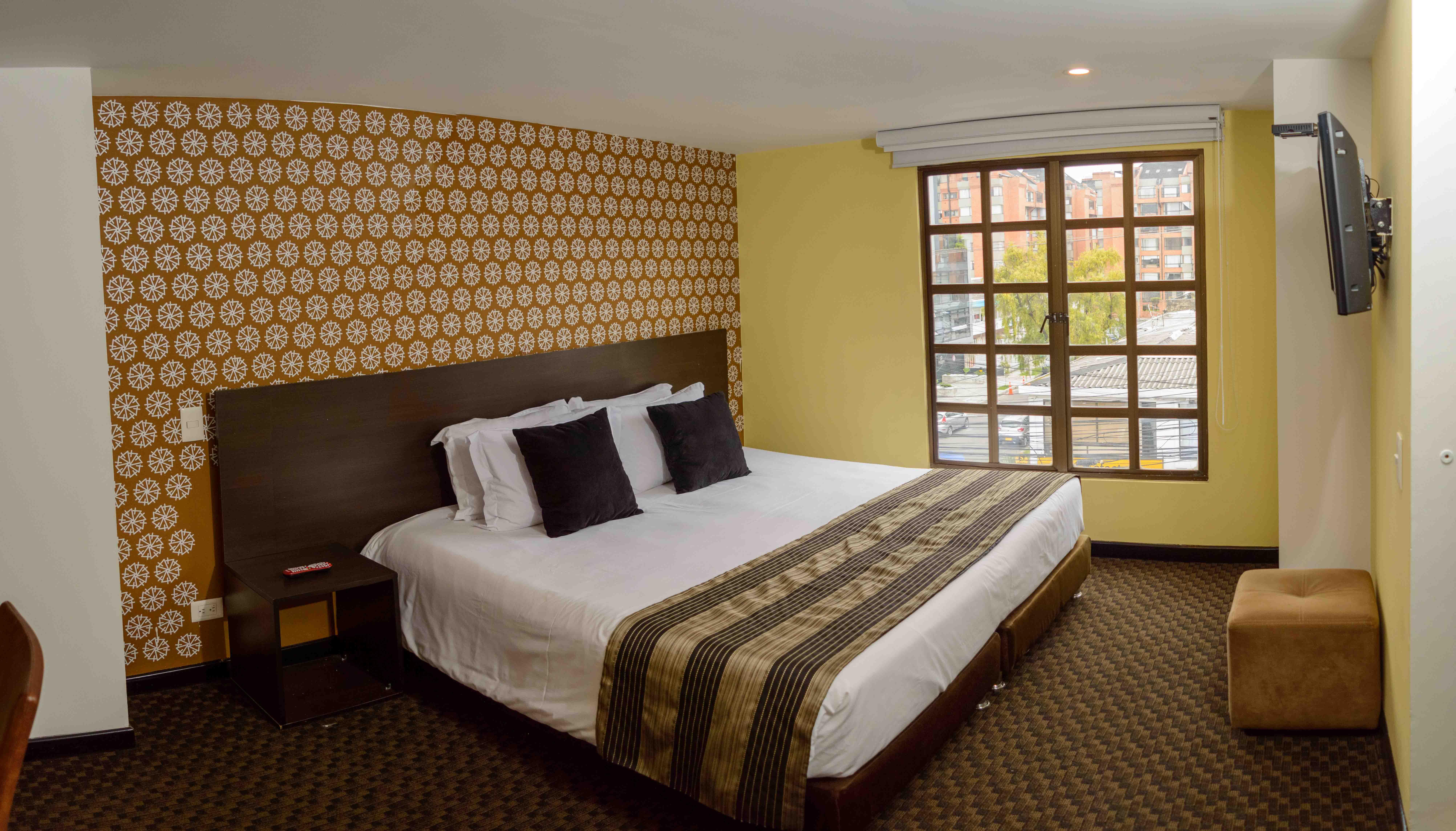 Hotel Castellana 95 Bogotá Exteriör bild