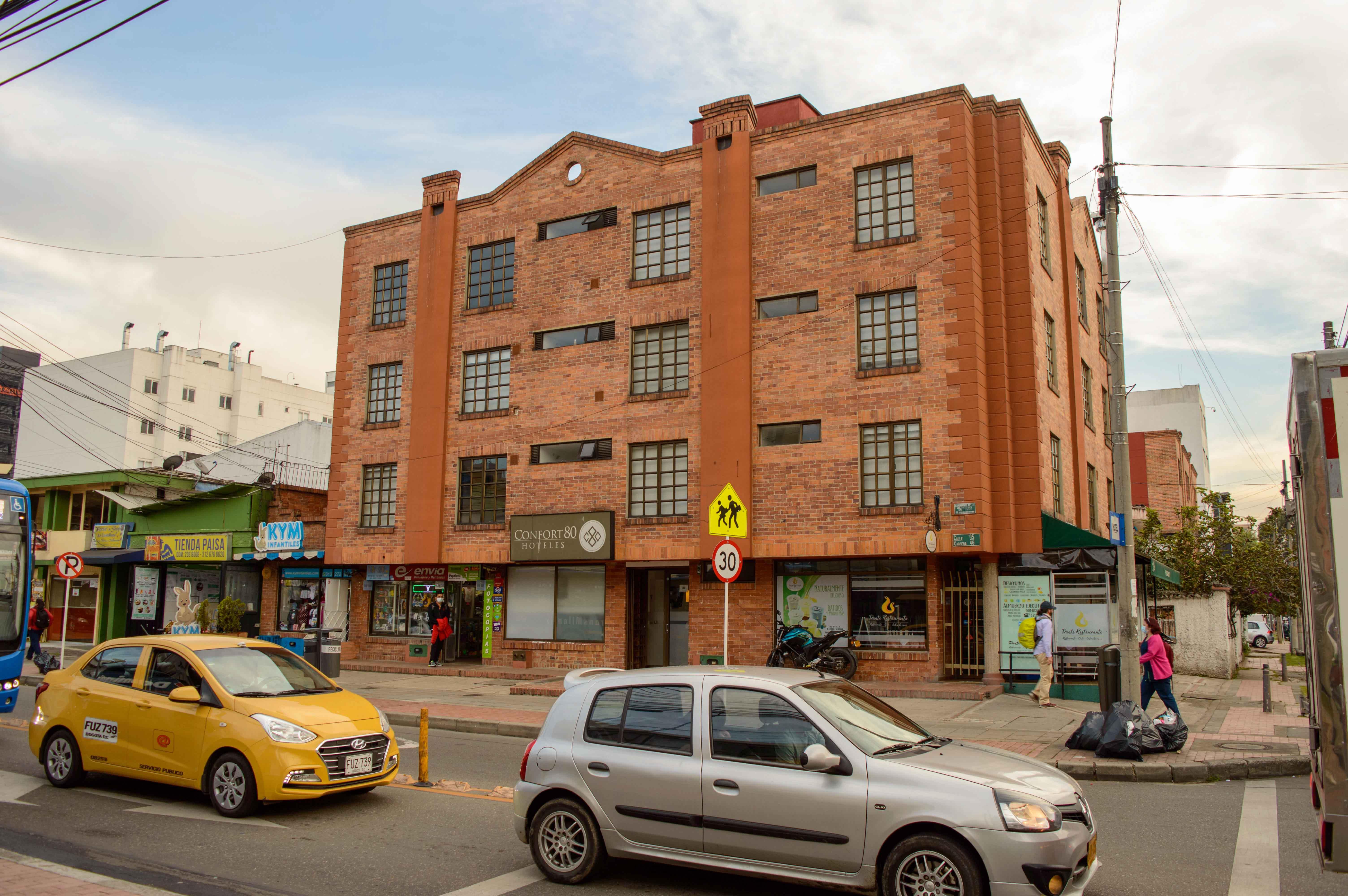 Hotel Castellana 95 Bogotá Exteriör bild