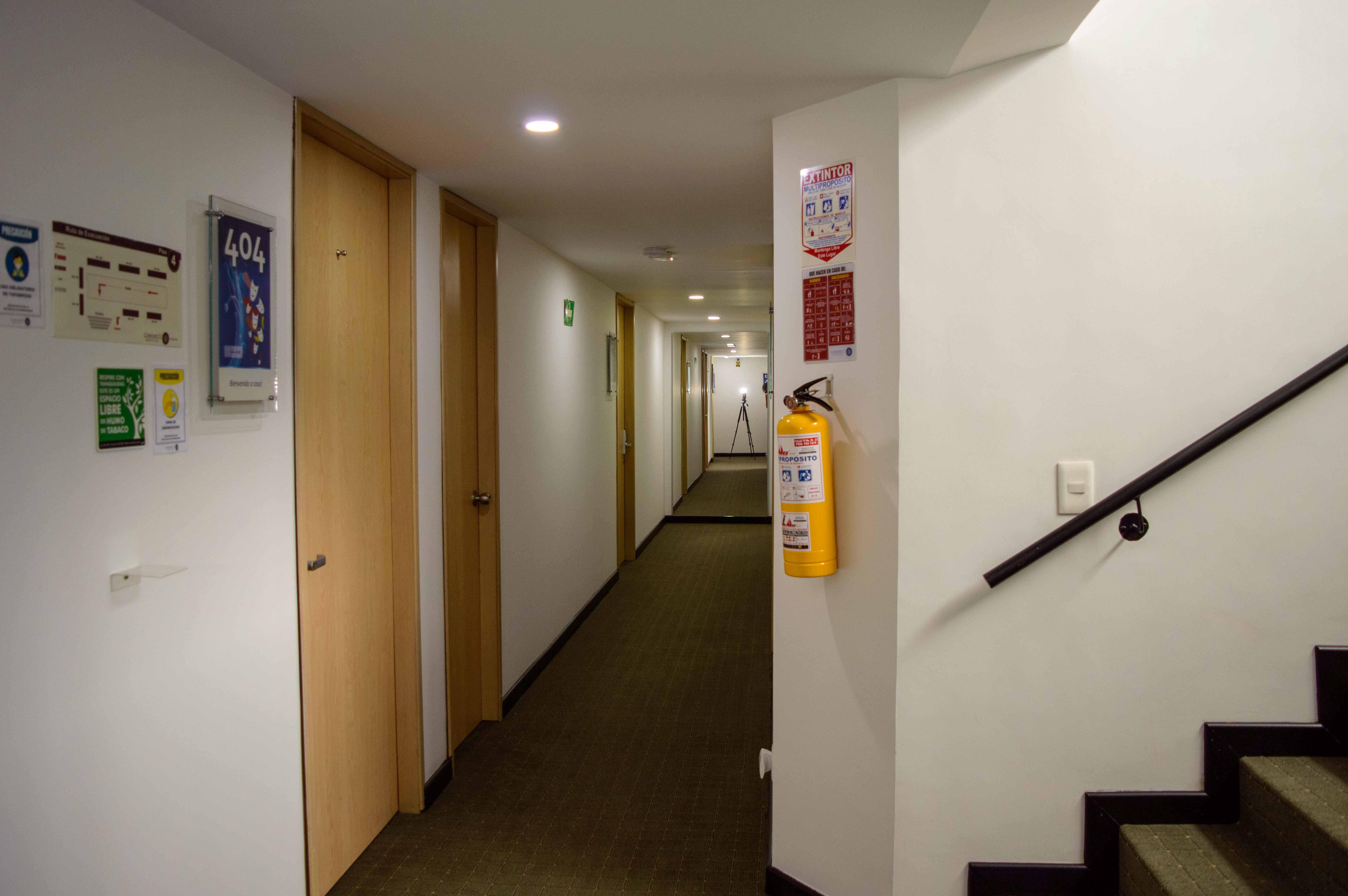 Hotel Castellana 95 Bogotá Exteriör bild