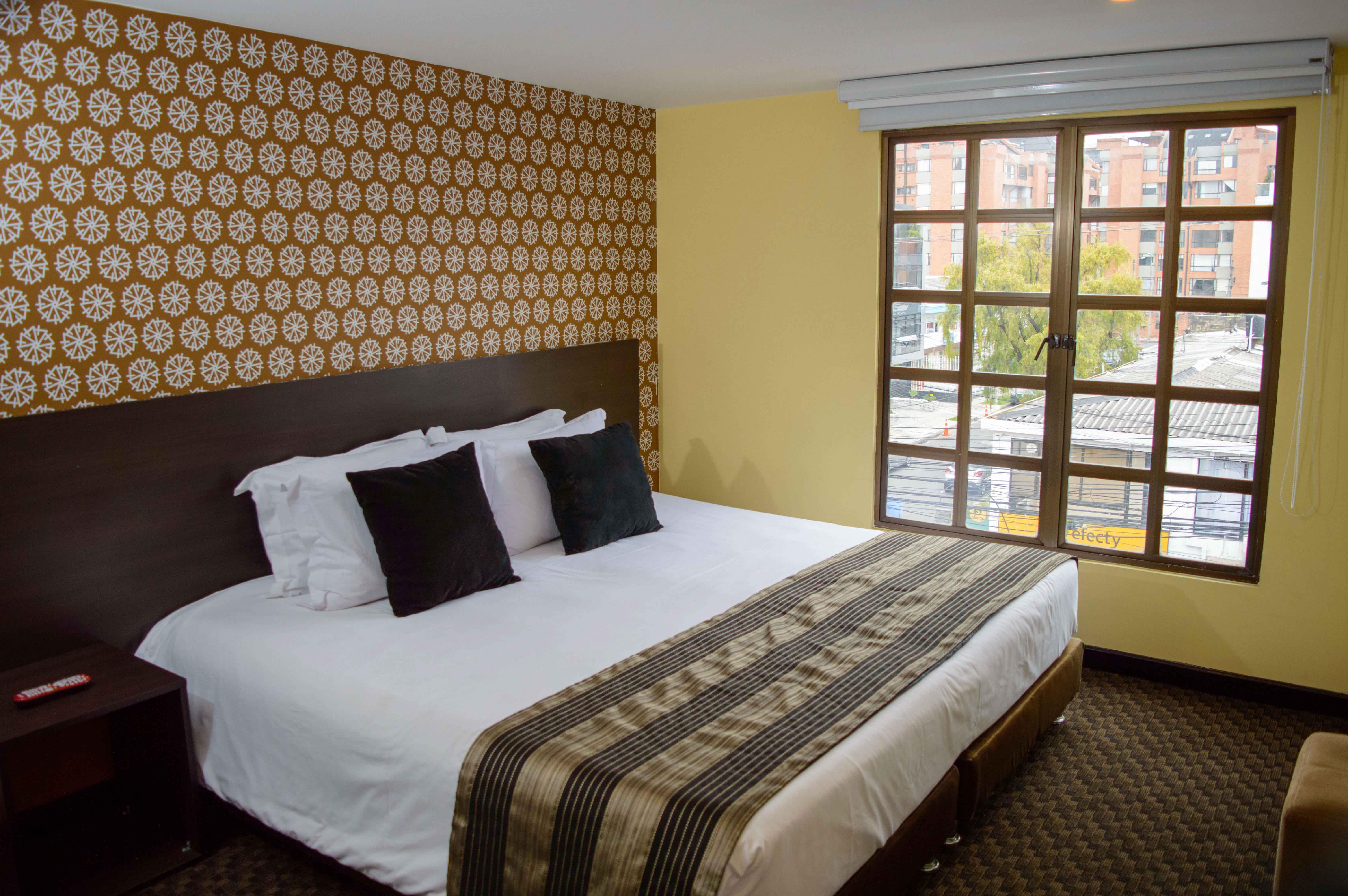 Hotel Castellana 95 Bogotá Exteriör bild