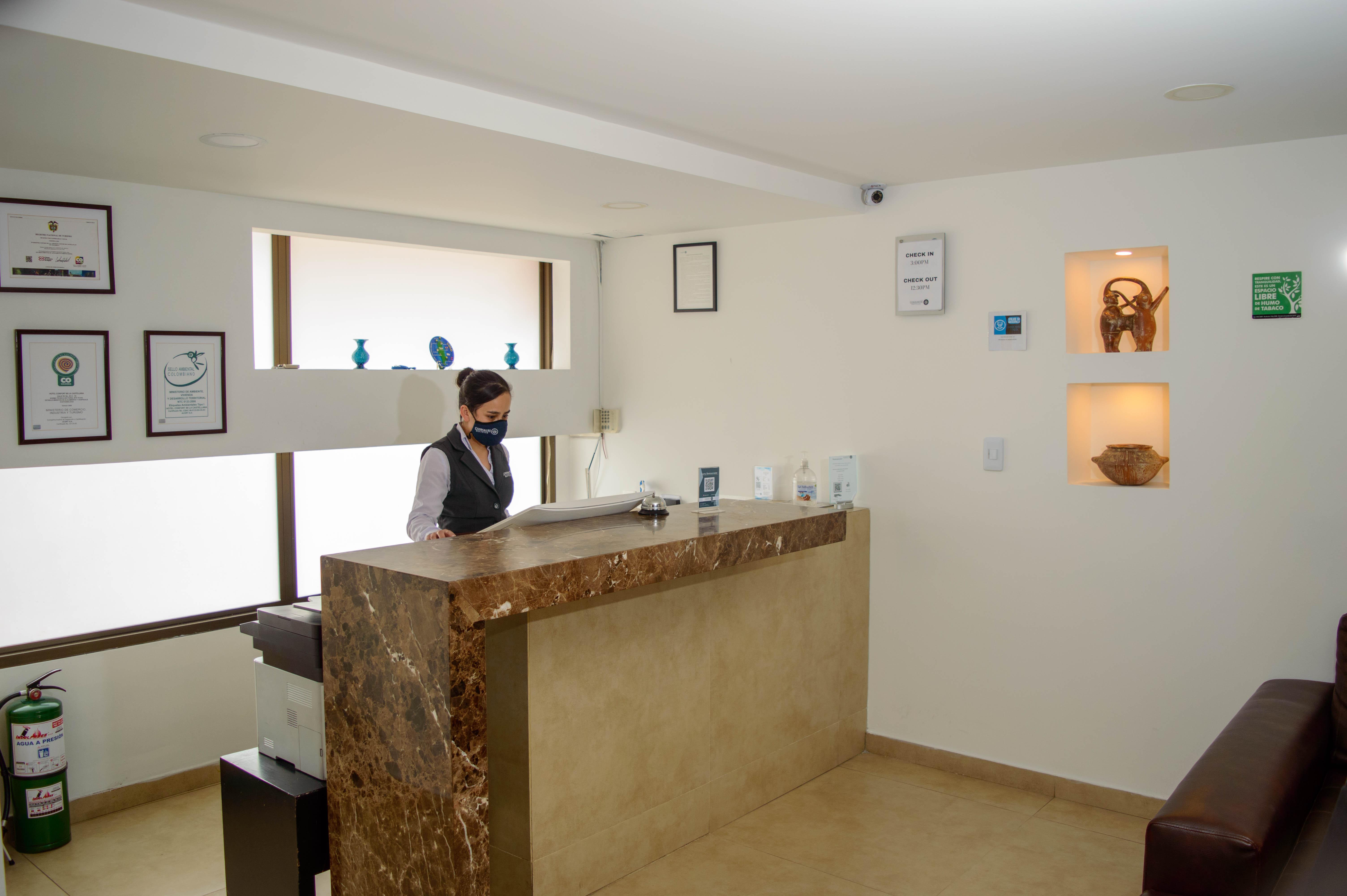 Hotel Castellana 95 Bogotá Exteriör bild