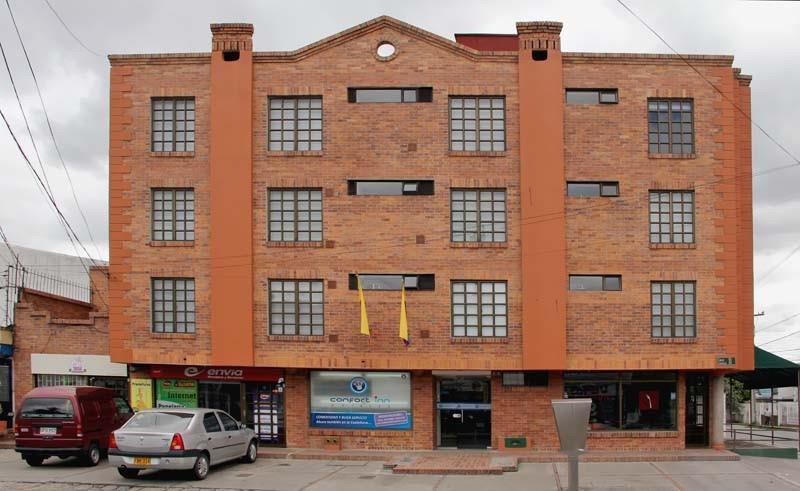 Hotel Castellana 95 Bogotá Exteriör bild