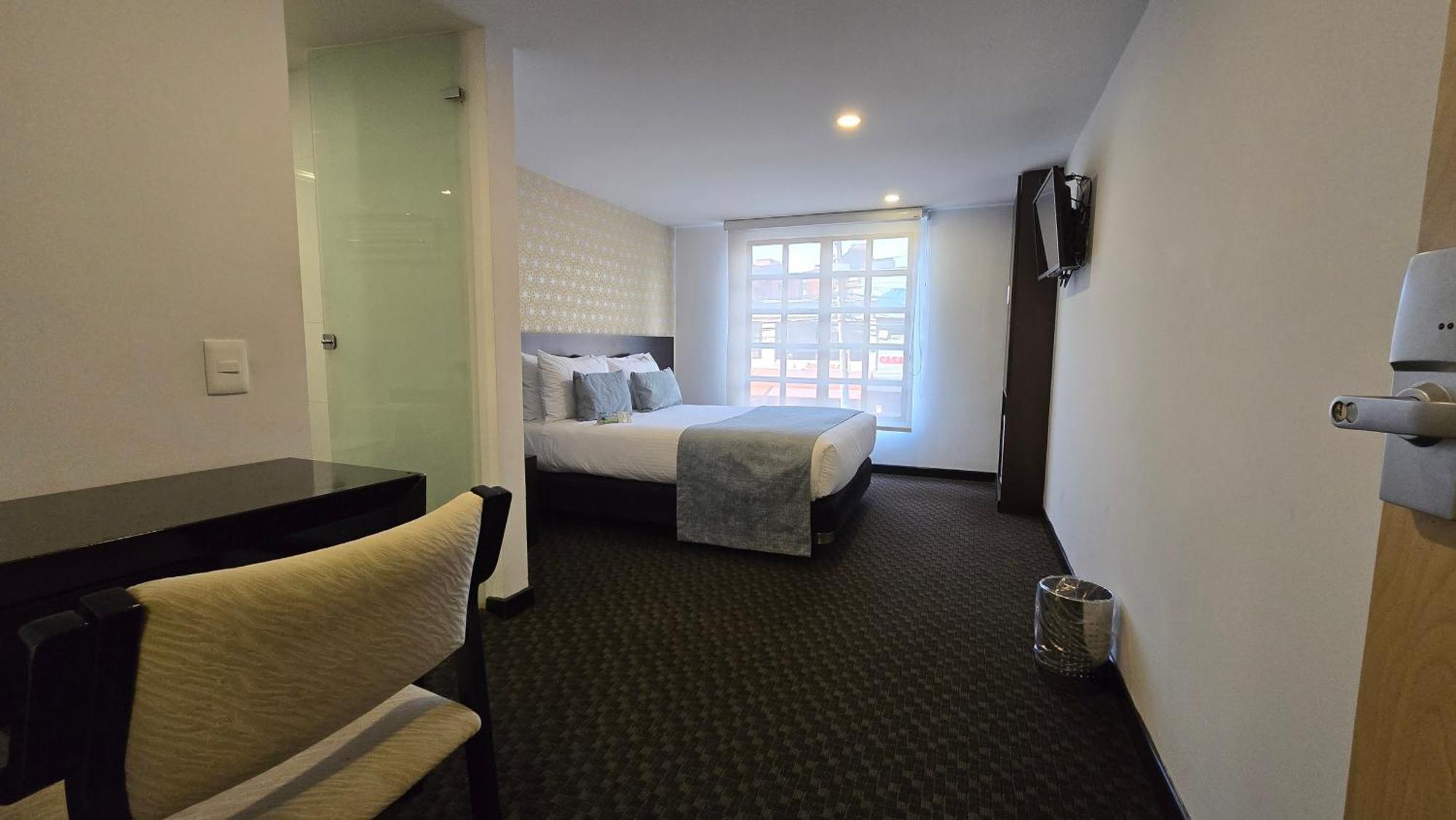 Hotel Castellana 95 Bogotá Exteriör bild
