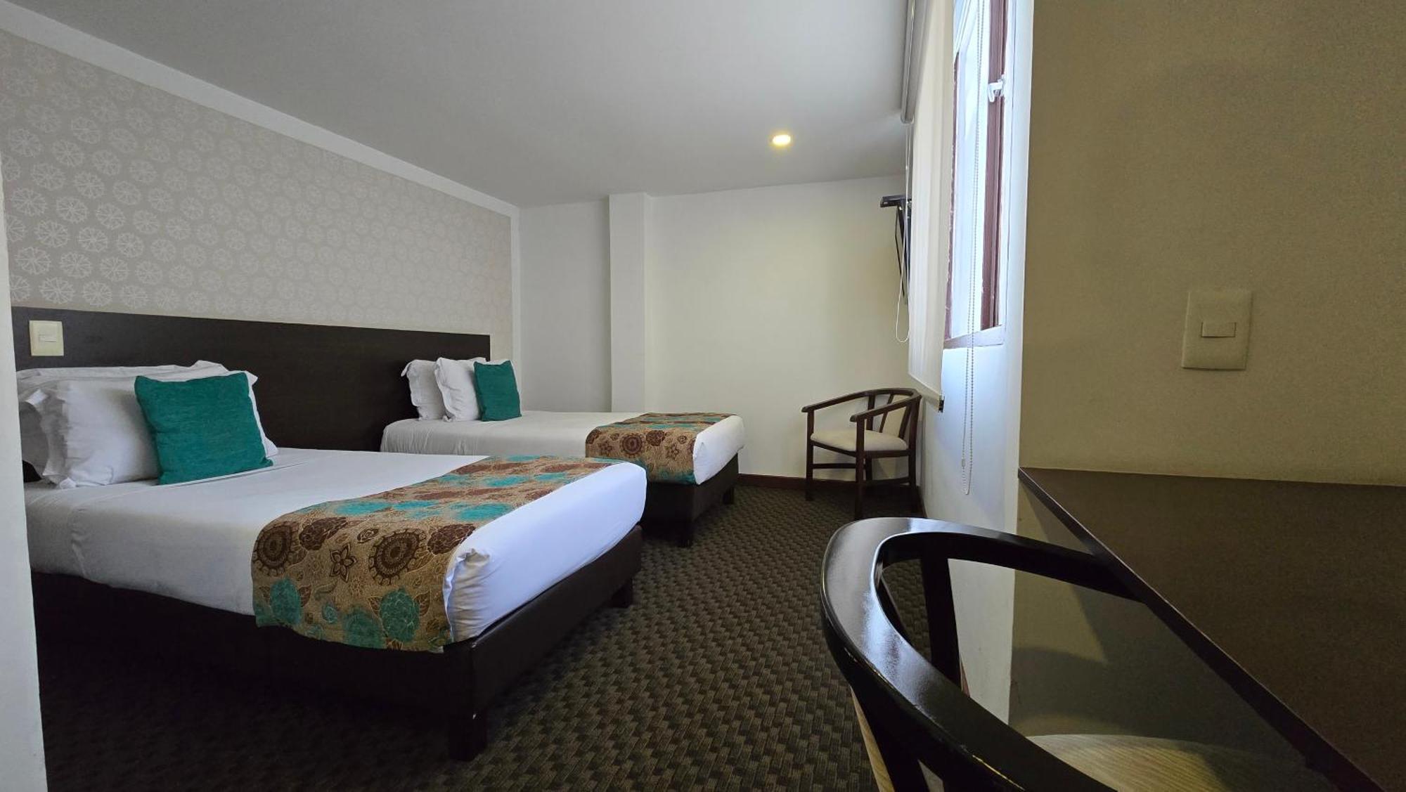 Hotel Castellana 95 Bogotá Exteriör bild