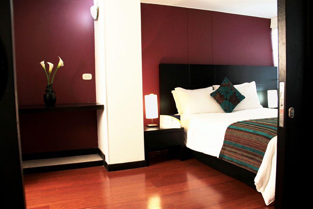 Hotel Castellana 95 Bogotá Exteriör bild