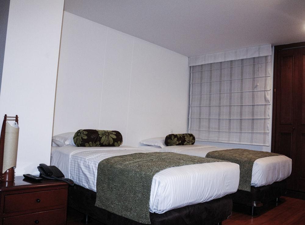 Hotel Castellana 95 Bogotá Exteriör bild