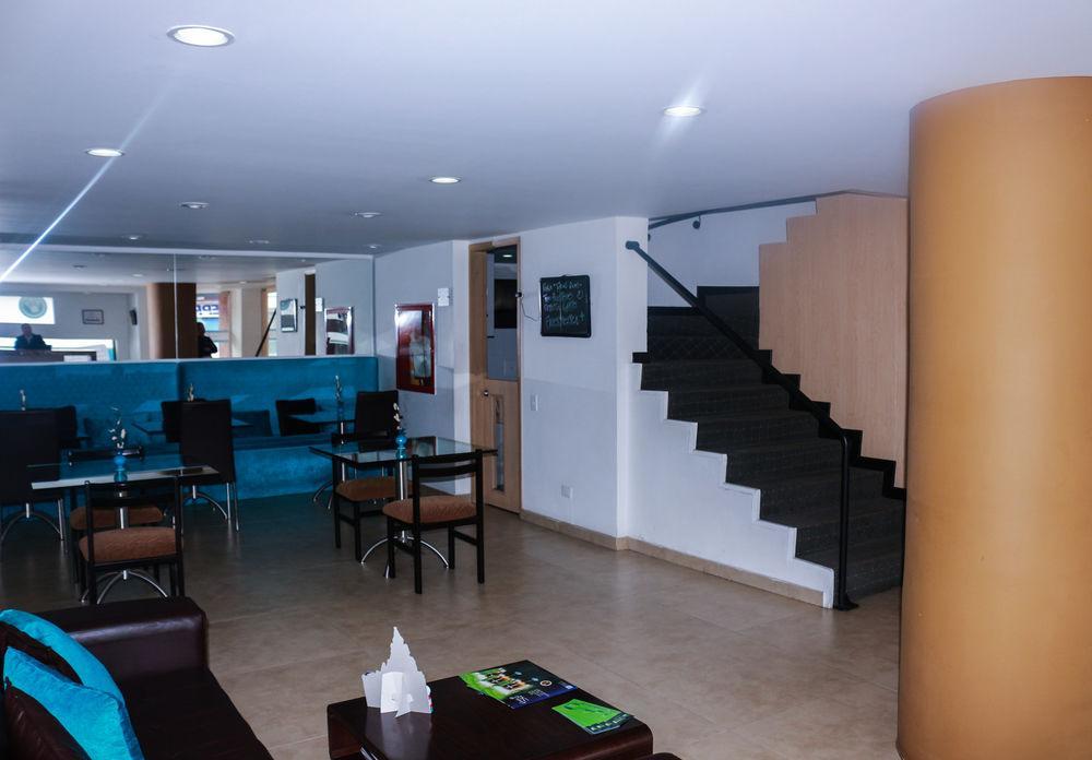 Hotel Castellana 95 Bogotá Exteriör bild