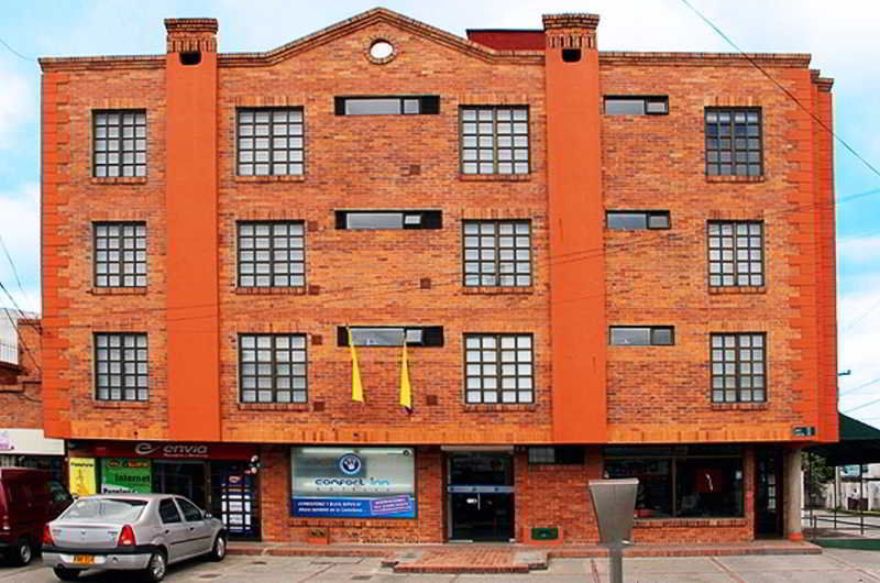 Hotel Castellana 95 Bogotá Exteriör bild