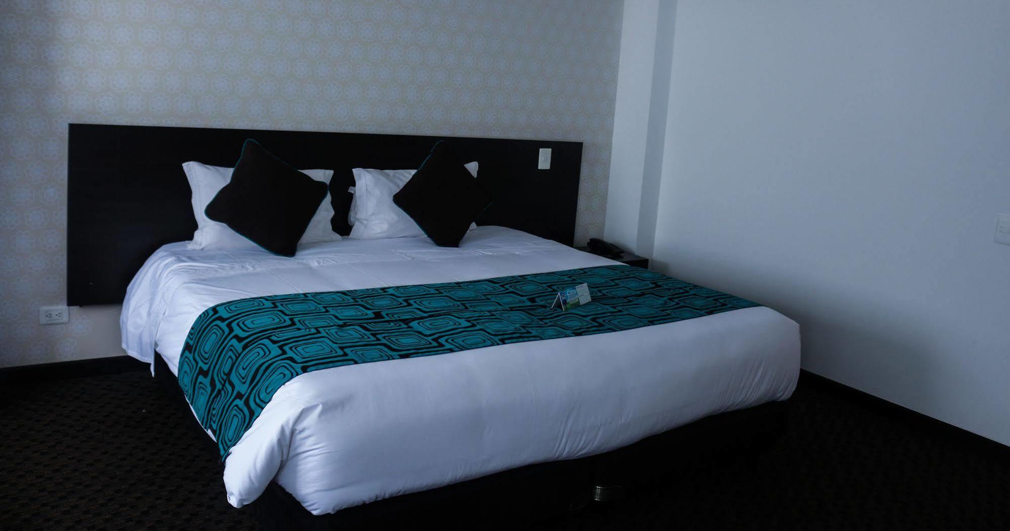 Hotel Castellana 95 Bogotá Exteriör bild